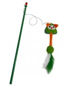 Mon Petit Ami Jucarie undita pentru pisica Verde 21x6 cm