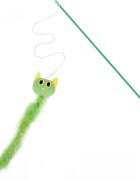 Mon Petit Ami Jucarie undita pentru pisica Verde 7x34 cm