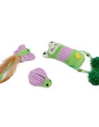 Mon Petit Ami Set 3 jucarii cu iarba matei pentru pisica
