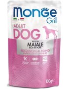 Monge Hrana umeda caini Grill Adult Dog Porc 100 g