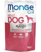 Monge Hrana umeda caini Grill Adult Dog Vita 100 g