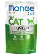 Monge Hrana umeda pisici Grill Adult Cat Iepure 85 g