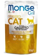 Monge Hrana umeda pisici Grill Sterilised Cat Cocos 85 g