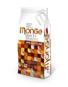 Monge Hrana uscata caini Breeder Natural Superpremium Adult All Breeds Miel & Orez 15 kg