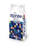 Monge Hrana uscata caini Breeder Natural Superpremium Starter Mediu Pui 15 kg