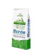 Monge Hrana uscata caini Natural Superpremium All Breeds Adult Iepure Orez & Cartofi 12 kg