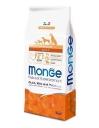 Monge Hrana uscata caini Natural Superpremium All Breeds Adult Rata Orez & Cartofi 12 kg