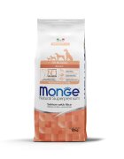 Monge Hrana uscata caini Natural Superpremium All Breeds Adult Somon & Orez 12 kg