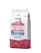 Monge Hrana uscata caini Natural Superpremium All Breeds Puppy & Junior Vita & Orez 12 kg