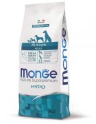 Monge Hrana uscata caini Natural Superpremium Hypoallergenic Adult All Breeds Somon & Ton 12 kg