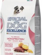 Monge Hrana uscata caini Special Excellence Monoprotein Adult All Breeds Vita 3 kg