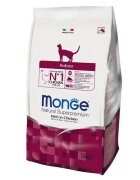 Monge Hrana uscata pisici Natural Indoor Pui 1.5 kg