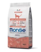Monge Hrana uscata pisici Natural Superpremium Monoprotein Somon 10 kg