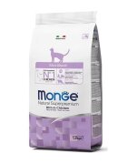Monge Hrana uscata pisici Natural Superpremium Sterilised Pui 1.5 kg