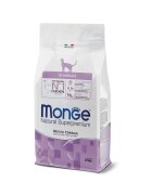 Monge Hrana uscata pisici Natural Superpremium Sterilised Pui 10 kg