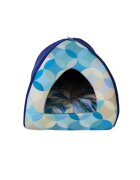 MPS CULCUS TEXTIL PENTRU CAINI SI PISICI IGLU VEGA L BLUE 43x43x38/60003904