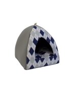MPS CULCUS TEXTIL PENTRU CAINI SI PISICI IGLU VEGA L CU ROMBURI 43x43x38/60003912