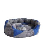 MPS CULCUS TEXTIL PENTRU CAINI SI PISICI ORIONE L BLUE-GREY 80x60x22/60008004