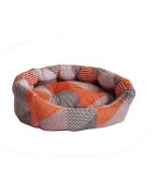 MPS CULCUS TEXTIL PENTRU CAINI SI PISICI ORIONE L ORANGE-BROWN 80X60X22/60008004