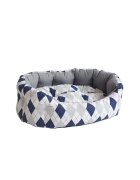 MPS CULCUS TEXTIL PENTRU CAINI SI PISICI ORIONE M CU ROMBURI 65x50x22/60008003