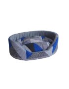 MPS CULCUS TEXTIL PENTRU CAINI SI PISICI TAURUS 3 BLUE-GREY 51X61X20/60002992