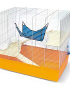 MPS Cusca Furet 43 Portocaliu / Argintiu 80 x 45 x 75 cm