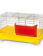 MPS Cusca rozatoare Felix 46 Galben / Argintiu 59 x 32 x 47 cm