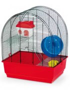 MPS Cusca rozatoare Lucky 44 Rosu / Negru 41 x 31 x 51 cm