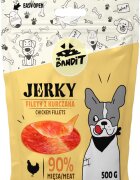 Mr Bandit Mr. Bandit Jerky Pui 500 g