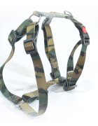 N MOL Ham Caini 3x Ajustabil Nylo Camuflaj Click 25 mm x 65-100 cm