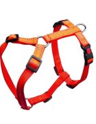 N MOL Ham Caini 3x Ajustabil Nylon Orange Reflectorizant Click 20 mm x 40-70 cm