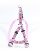 N MOL Ham Caini Nylo Model Pink Click 15 mm x 30-50 cm