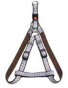 N MOL Ham Caini Nylon Buline Blue Click 15 mm x 30-50 cm