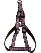 N MOL Ham Caini Nylon Buline Roz Click 10 mm x 25-40 cm