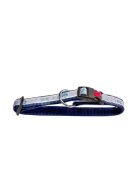 N MOL Zgarda Nylon Caini Blue Olanda Click 20 mm x 35-55 cm