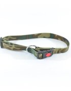 N MOL Zgarda Nylon Caini Mol Camuflaj Click 15 mm x 30-45 cm