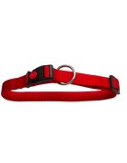 N MOL Zgarda Nylon Caini Rosie Click 20 mm x 35-55 cm