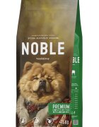 NashiDay Hrana Premium Uscata Caini Noble Miel si Orez 15 kg