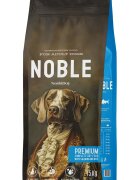 NashiDay Hrana Premium Uscata Caini Noble Somon si Orez 15 kg