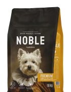 NashiDay Hrana Premium Uscata Caini Noble Talie Mica Pui si Orez 10 kg
