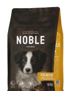 NashiDay Hrana Premium Uscata Catei Noble Pui si Orez 10 kg
