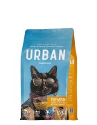 NashiDay Hrana Premium Uscata Pisici Sterilizate Urban Pui si Orez 1.5 kg