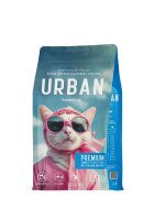 NashiDay Hrana Premium Uscata Pisici Sterilizate Urban Somon si Orez 1.5 kg