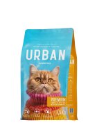 NashiDay Hrana Premium Uscata Pisici Urban Pui si Orez 1.5 kg