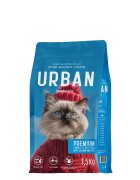 NashiDay Hrana Premium Uscata Pisici Urban Somon si Orez 1.5 kg