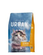 NashiDay Hrana Premium Uscata Pisoi Urban Pui si Orez 750 g
