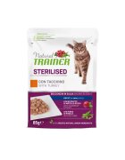 Natural Trainer Hrana Umeda Pisici Sterilizate Curcan in Sos 85 g
