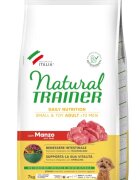 Natural Trainer Hrana Uscata Caini Adult Dog Mini & Toy Pui 7 kg