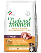 Natural Trainer Hrana Uscata Caini Sensitive No Gluten Medium-Maxi Adult Rata 3 kg