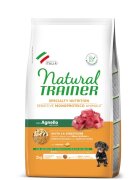 Natural Trainer Hrana Uscata Caini Sensitive No Gluten Mini & Toy Adult Miel 2 kg